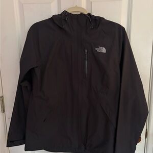 The North Face Women’s Black Raincoat